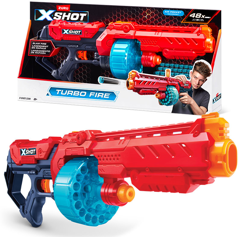 X-Shot Turbo Fire