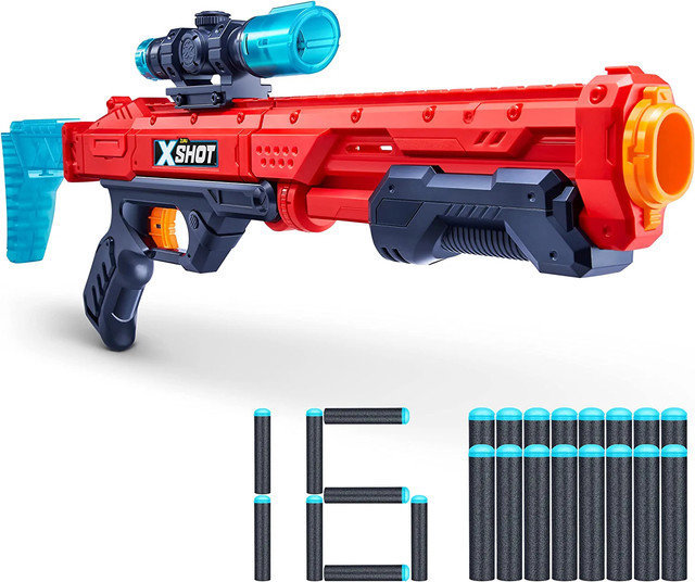 X-Shot Excel Hawk Eye s hľadáčikom