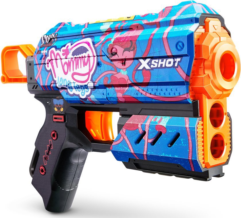 X-Shot Skins Flux Poppy Playtime