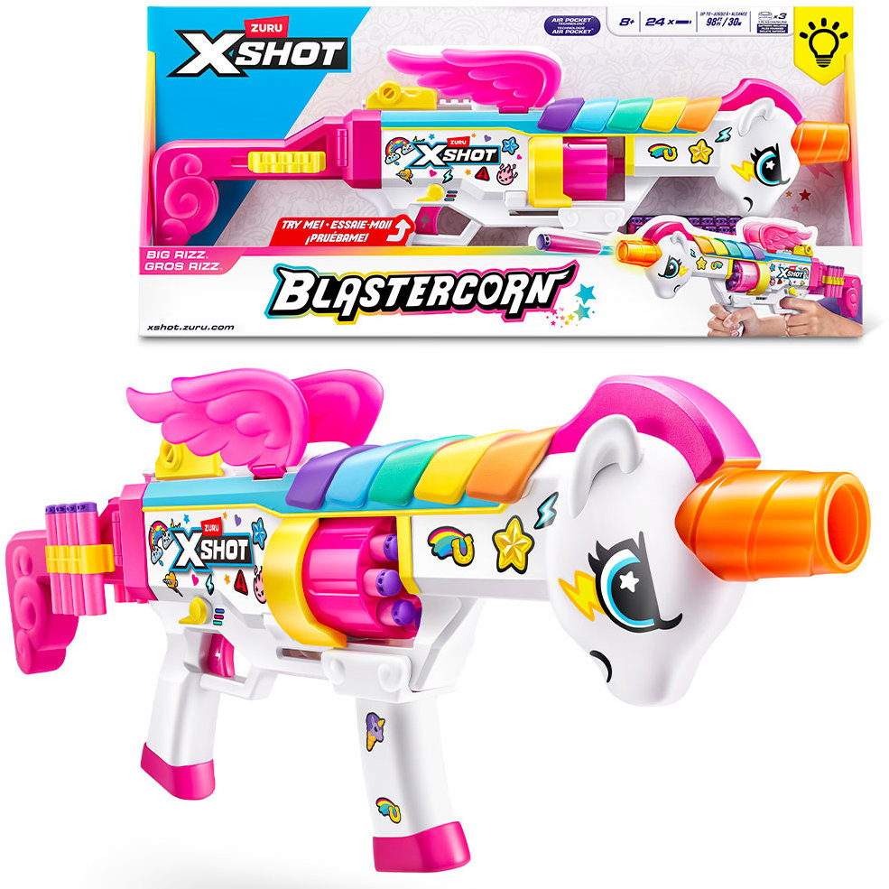X-Shot Blastercorn Series 1 Rizz