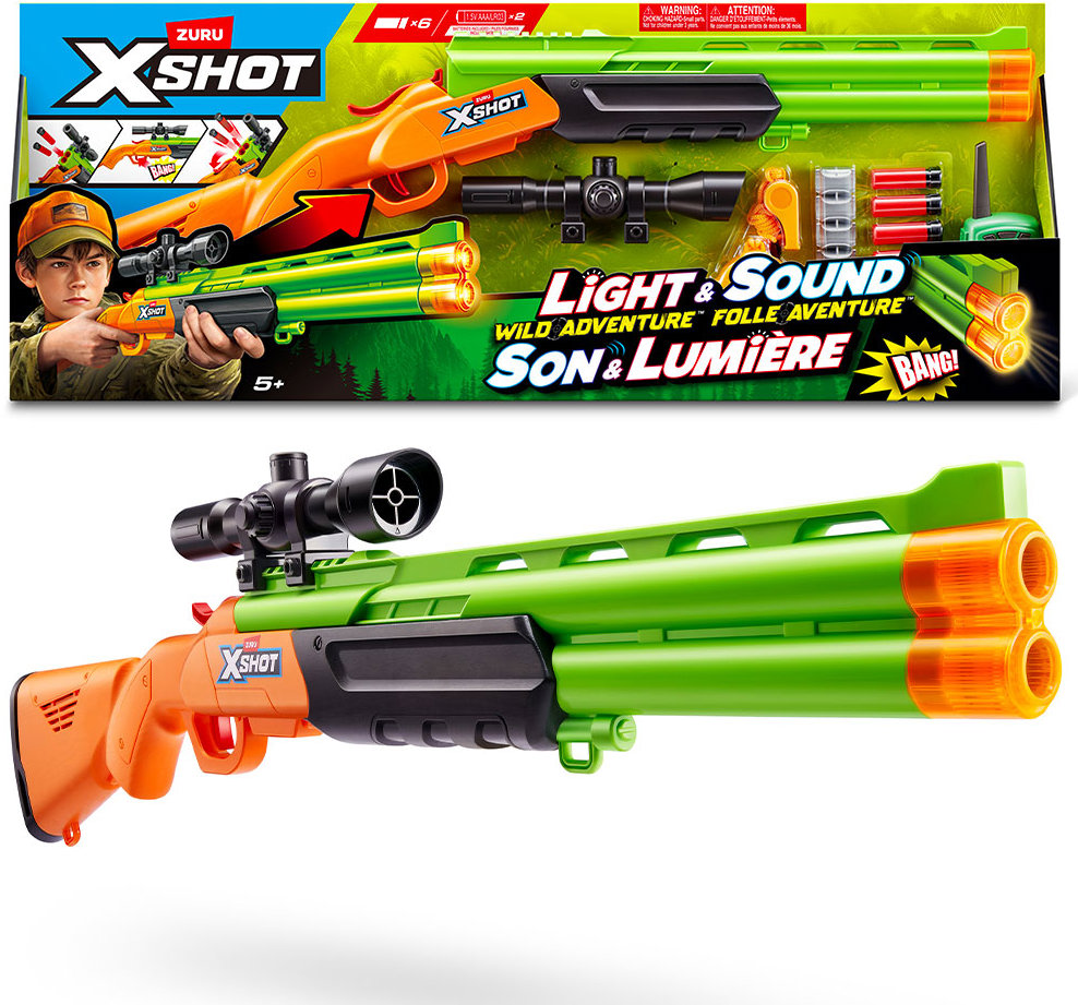X-Shot Puška se zaměřovačem