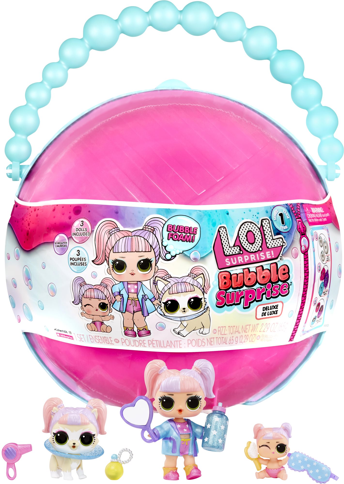 L.O.L. Surprise! Prekvapenie v bublajúcej pene