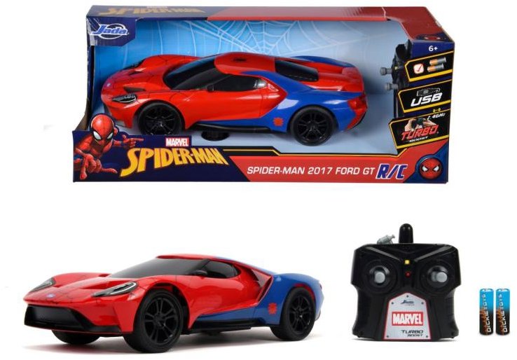 Jada Marvel Spiderman 2017 Ford GT