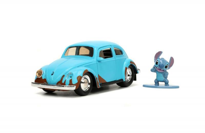 Jada Lilo & Stitch auto 1959 VW Beetle 1:32 a Stitch DP6