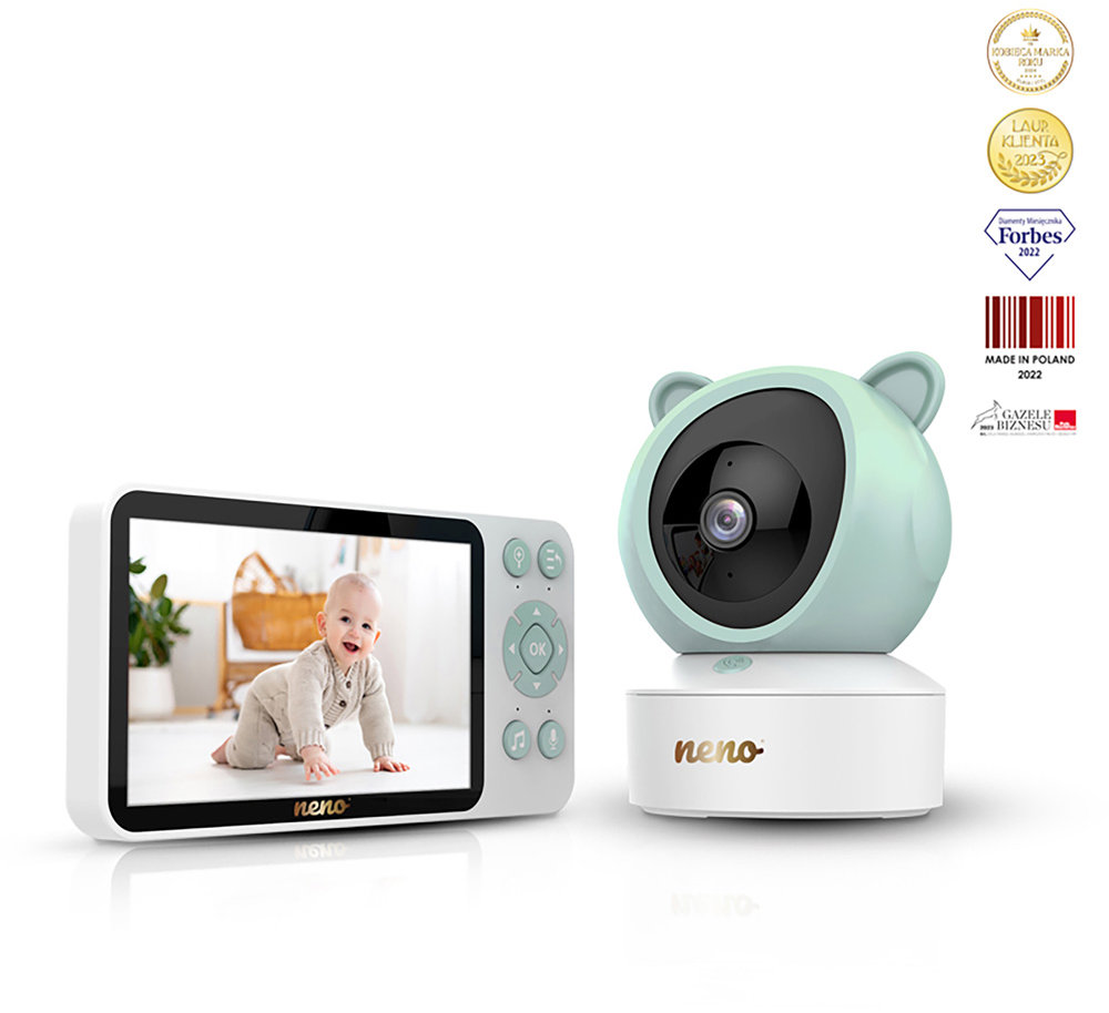 NENO Videopestúnka otočná digitálna/IP camera Ivo