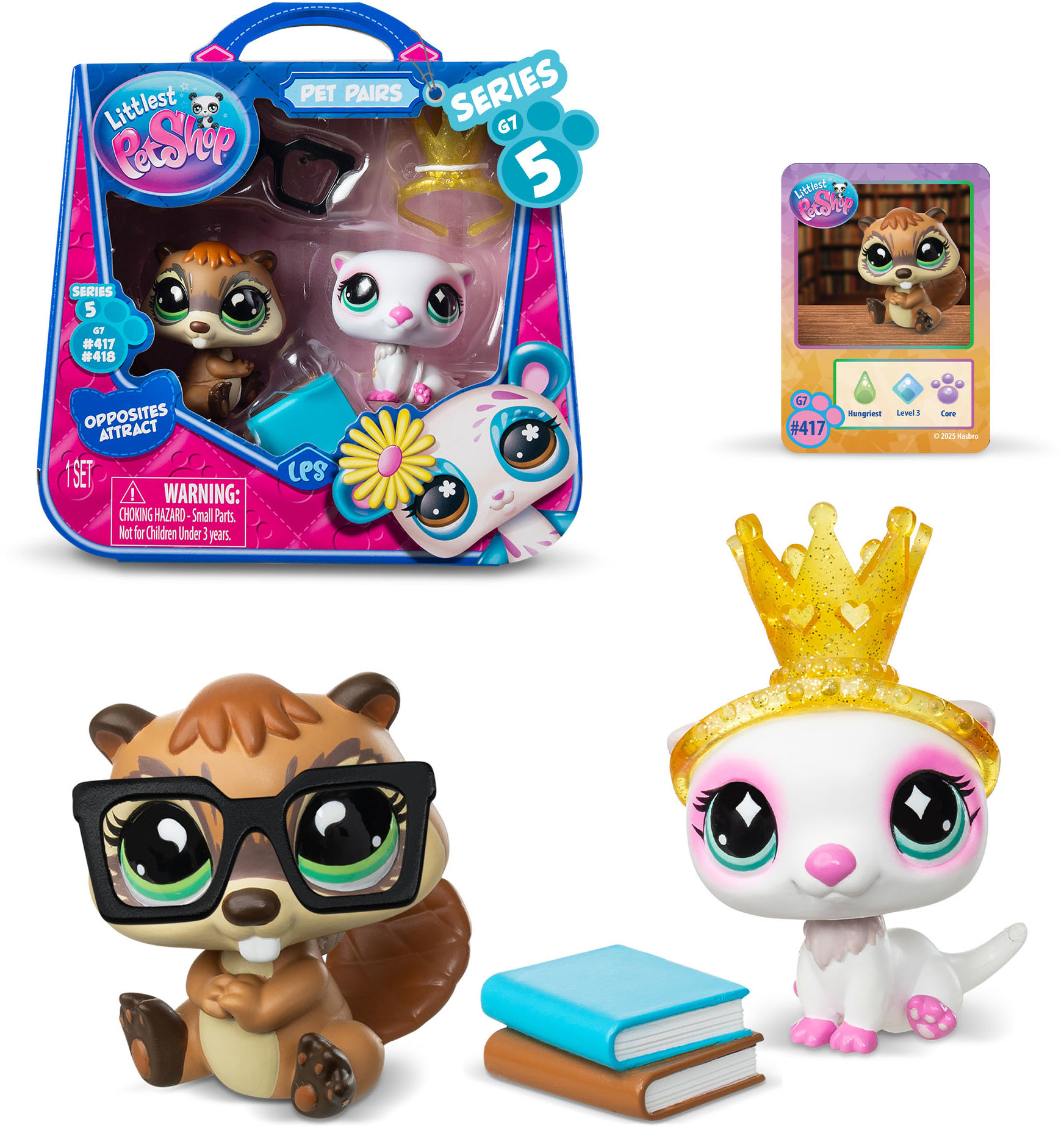 Littlest Pet Shop Figúrky v páre séria 5