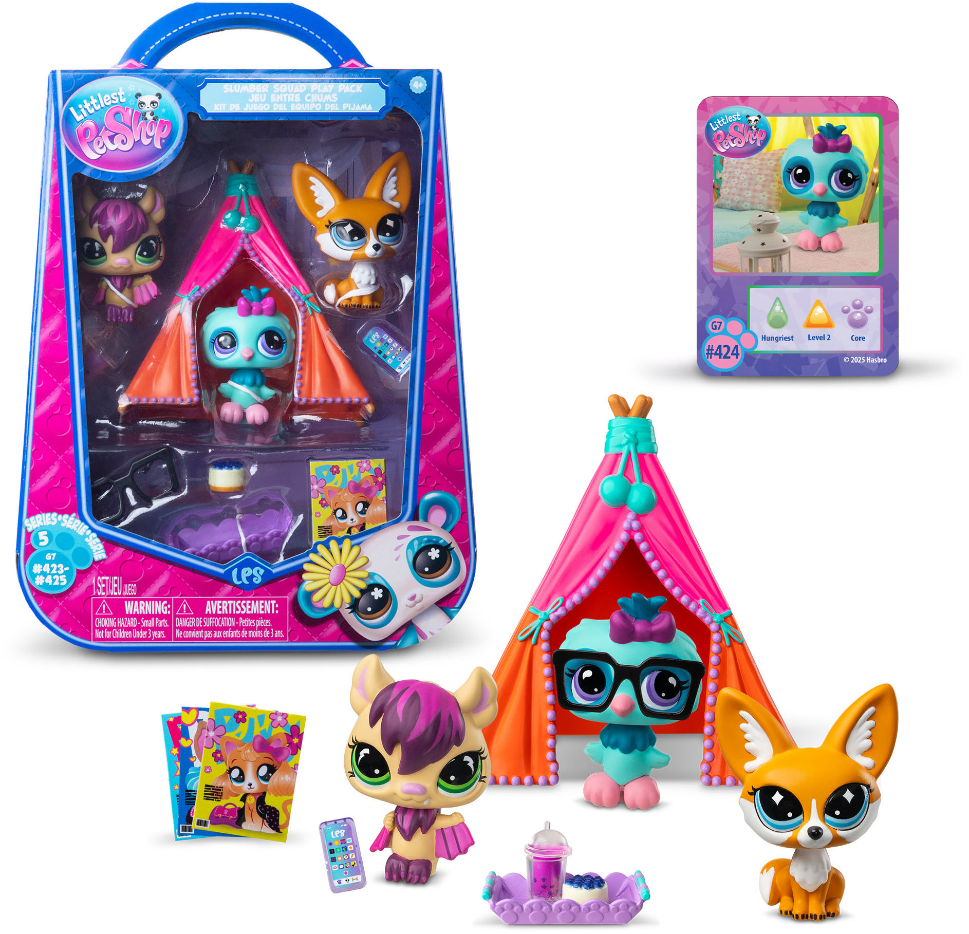 Littlest Pet Shop Pyžamová párty