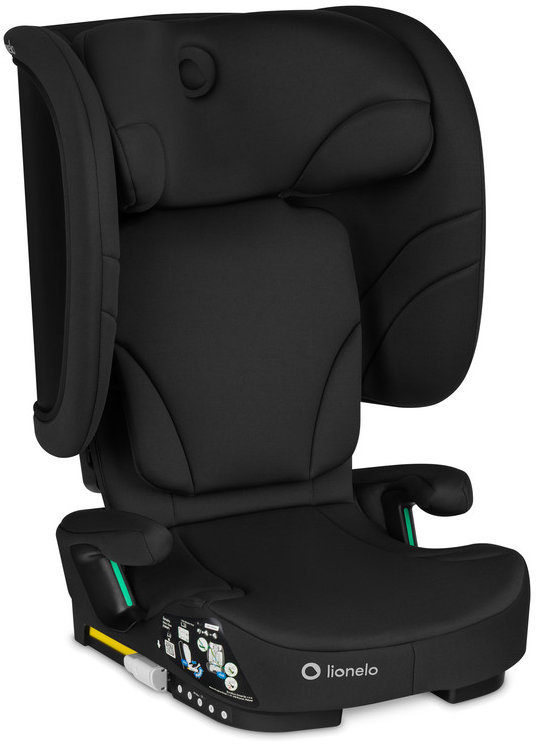 Lionelo Orin i-Size skladacia široká Black Carbon