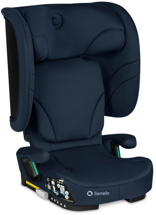 Lionelo Orin i-Size skladacia široká Blue Navy
