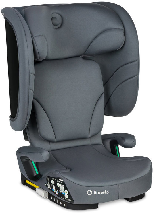 Lionelo Orin i-Size skladacia široká Grey Graphite