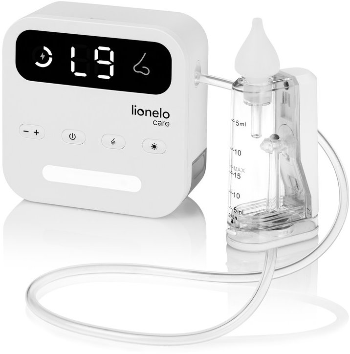 Lionelo Babyair Flow s lampičkou White