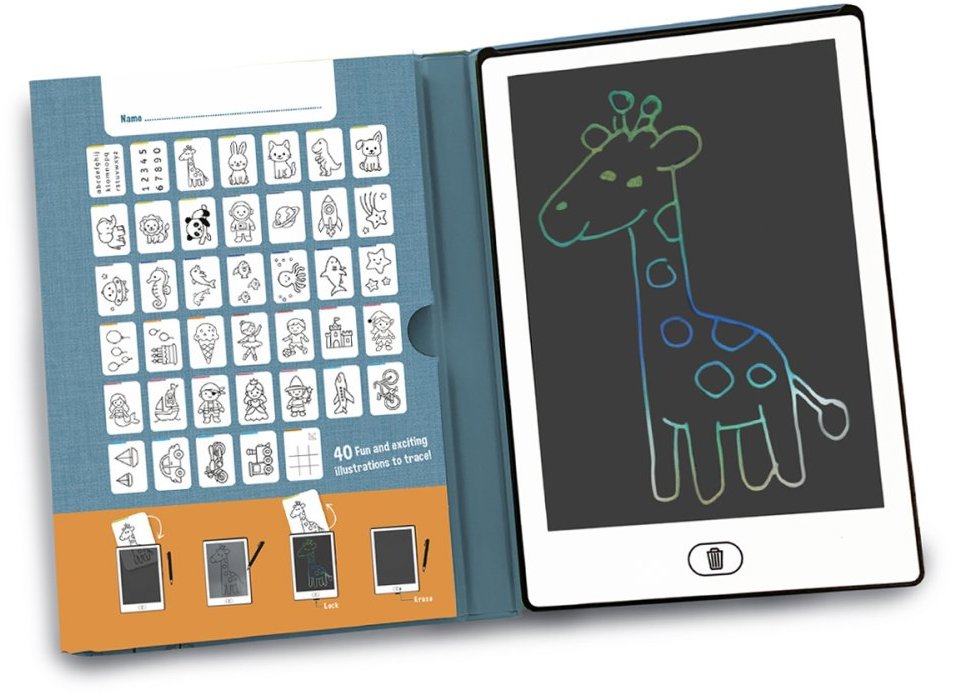 ZAZU LCD kresliaci tablet