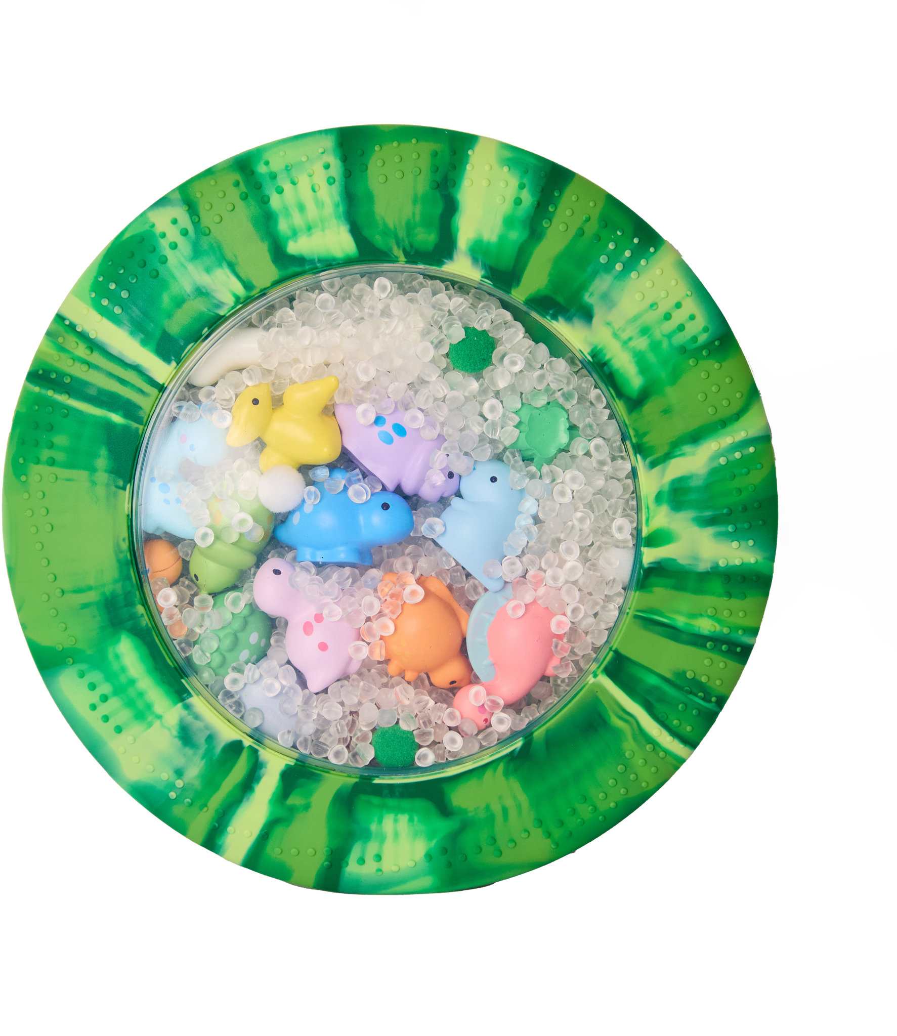 Jellystone Designs Senzorický disk Peekaboo Dinosaur