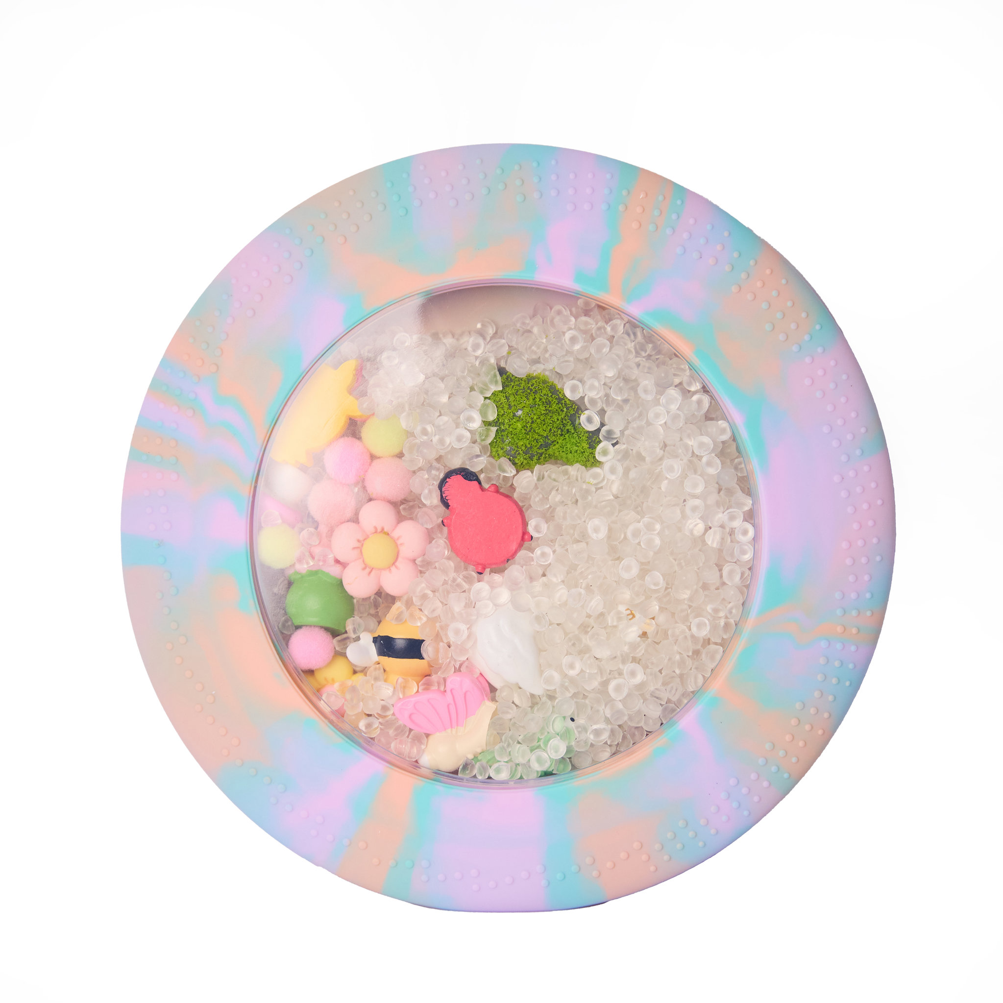 Jellystone Designs Senzorický disk Peekaboo Kúzelné víly