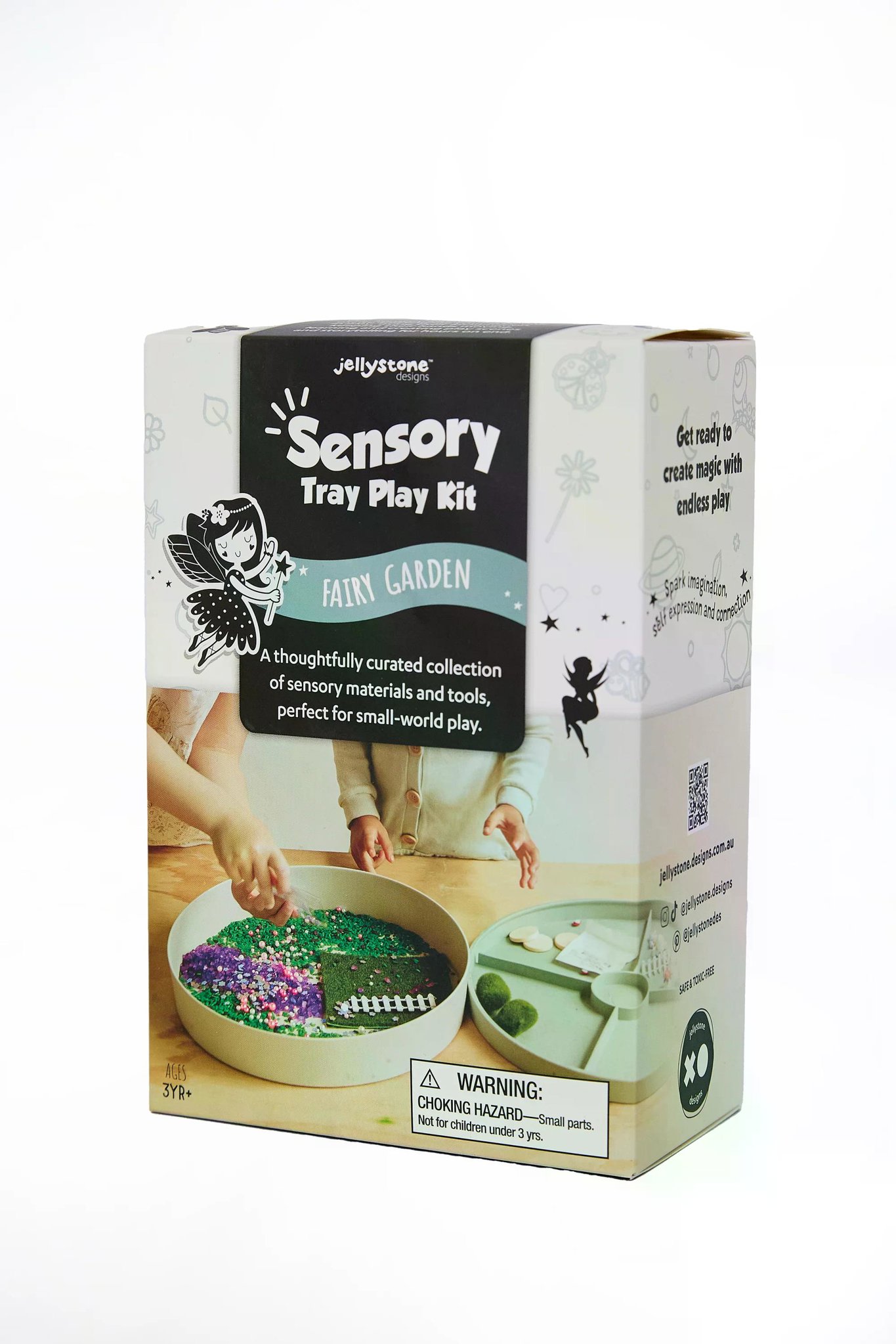 Jellystone Designs Senzorický set Čarovná vília záhrada
