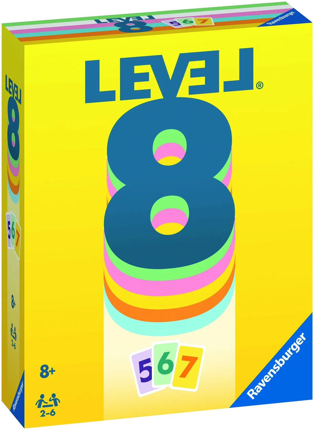 Ravensburger 251223 Level 8