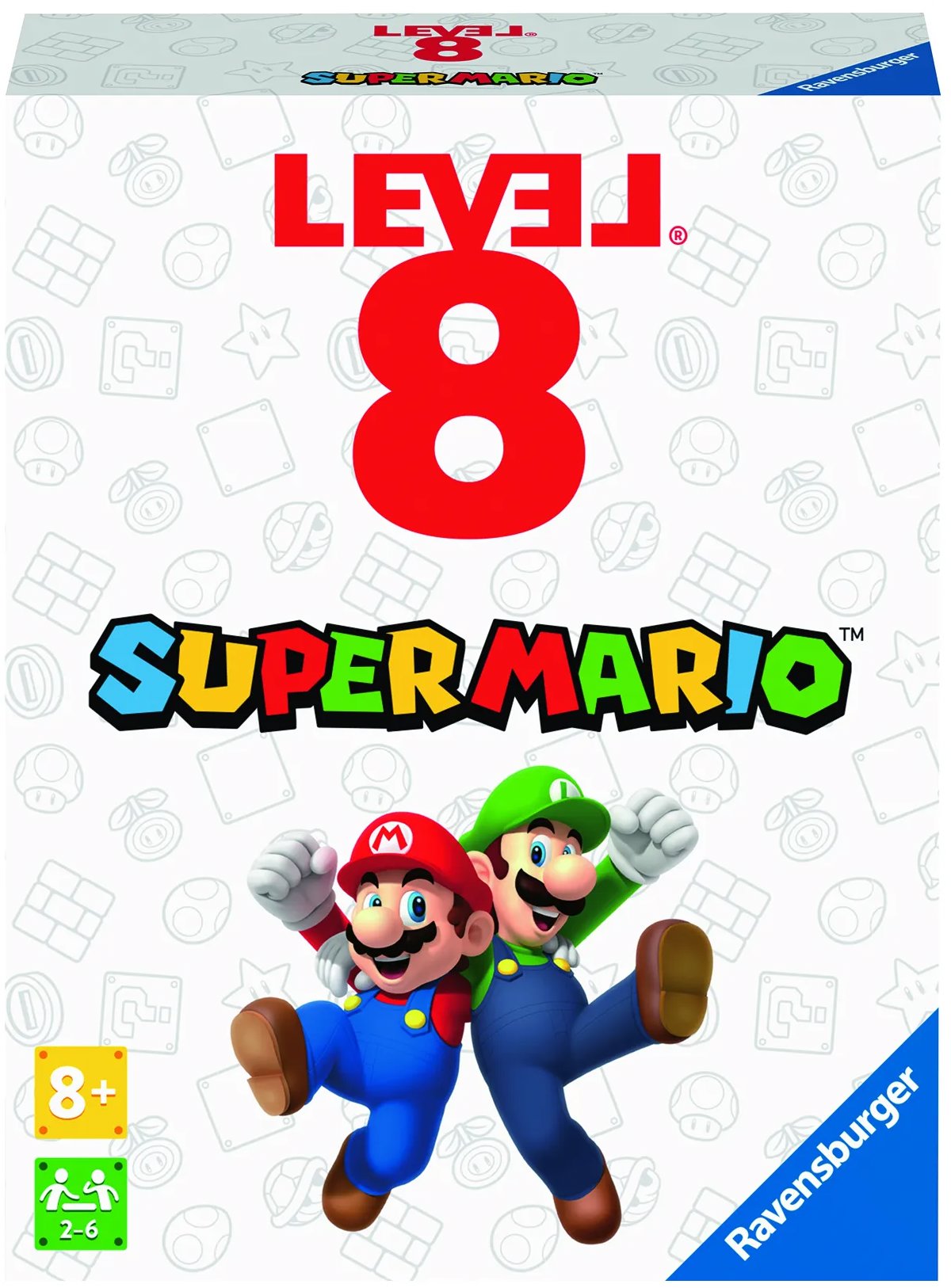 Ravensburger 251230 Level 8 Super Mario