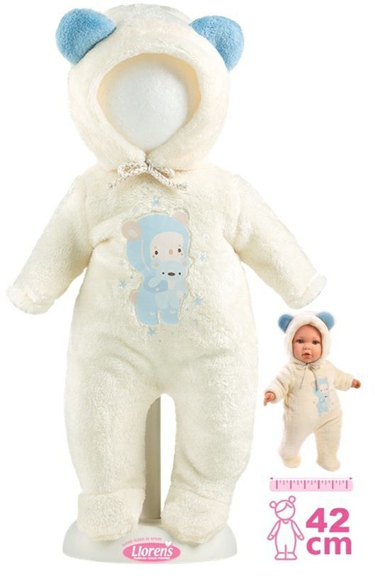 Llorens M14-207 oblečenie pre bábätko New Born veľkosť 40 – 42 cm