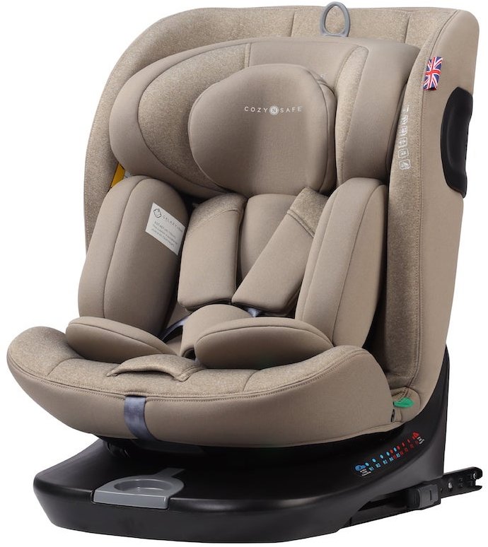 Cozy N Safe Galaxy i-Size 360° Ecru