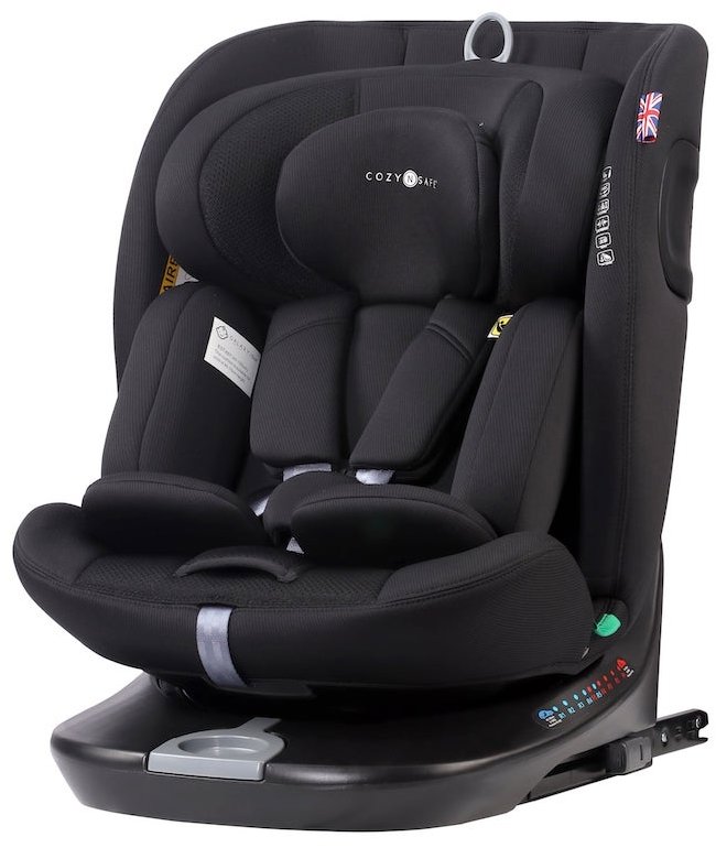 Cozy N Safe Galaxy i-Size 360° Jet