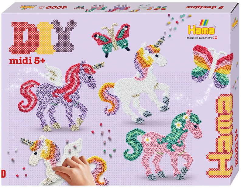 Hama Veľká darčeková sada Kúzelní koníci midi