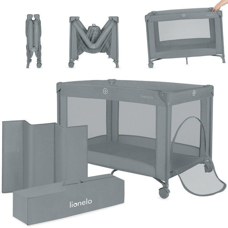Lionelo Amelie Grey Concrete