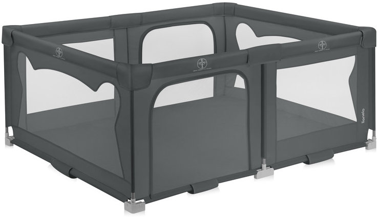 Lionelo Florence EasyFold rýchle skladanie s taškou Grey Graphite