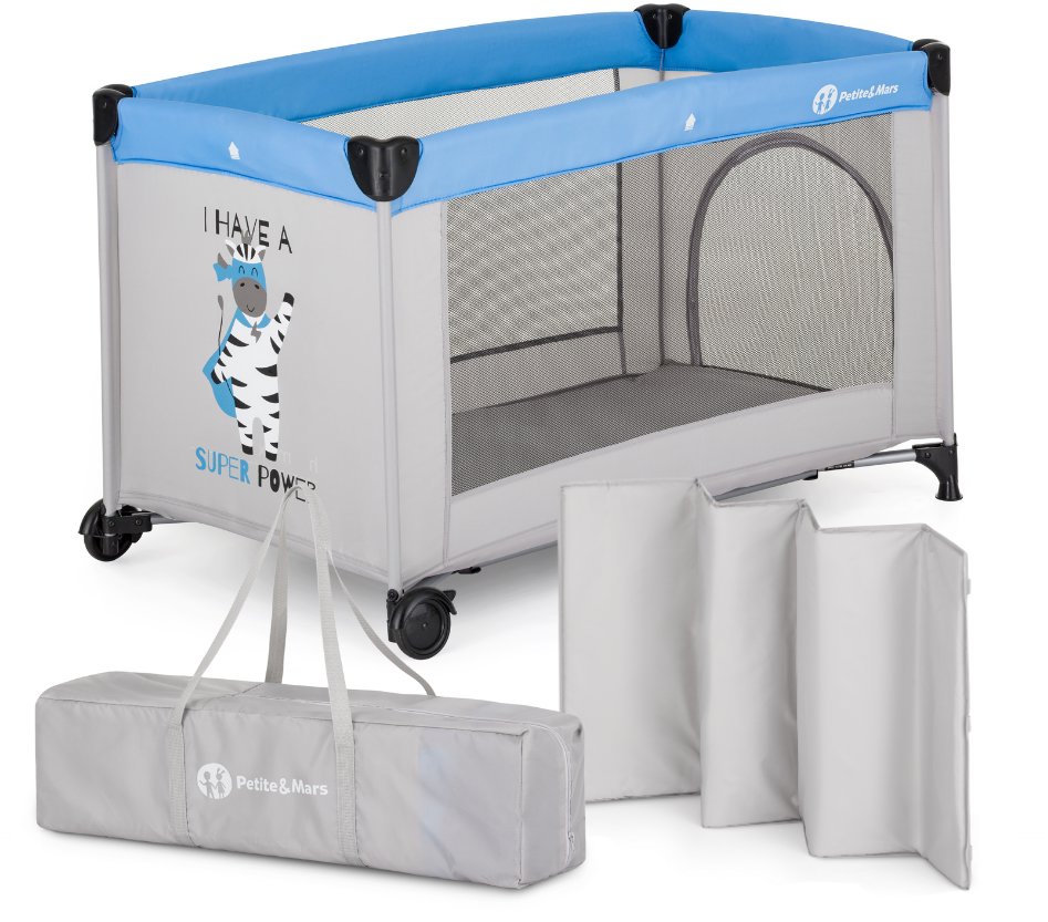PETITE&MARS Koot Zebra Super Power