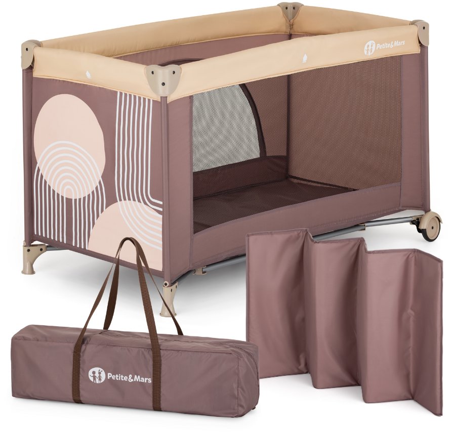 PETITE&MARS Nyja Elegant Dreamlines Mocha