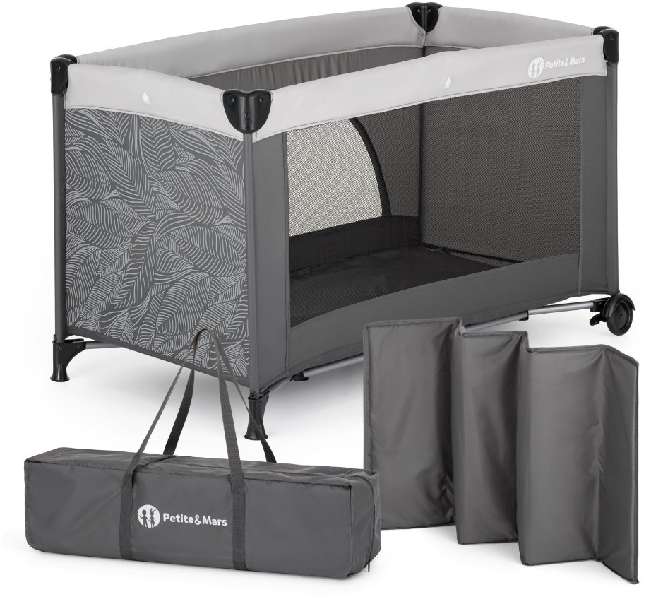 PETITE&MARS Nyja Urban Jungle Charcoal