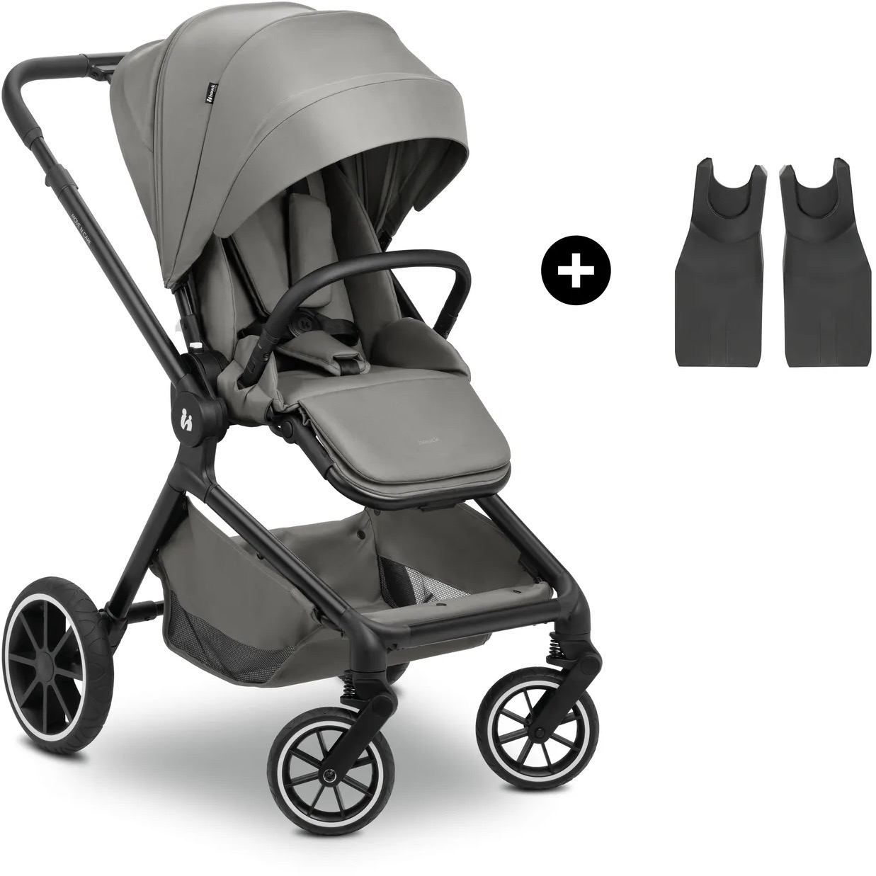Hauck Športiak Move N Care Dark Grey