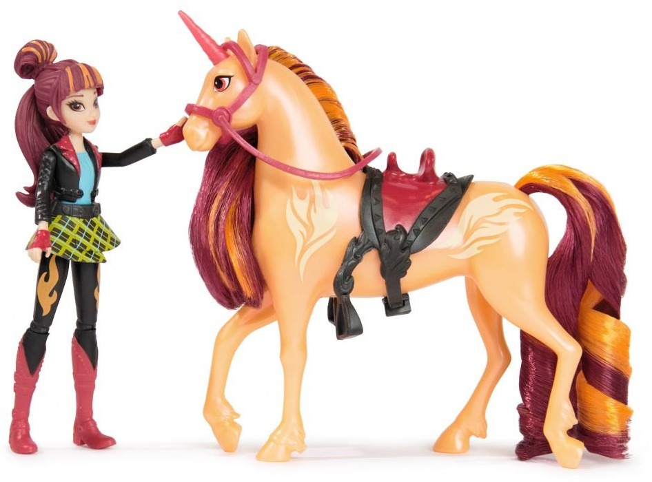 Unicorn Academy Čarovné krídla Cinder & Valentina