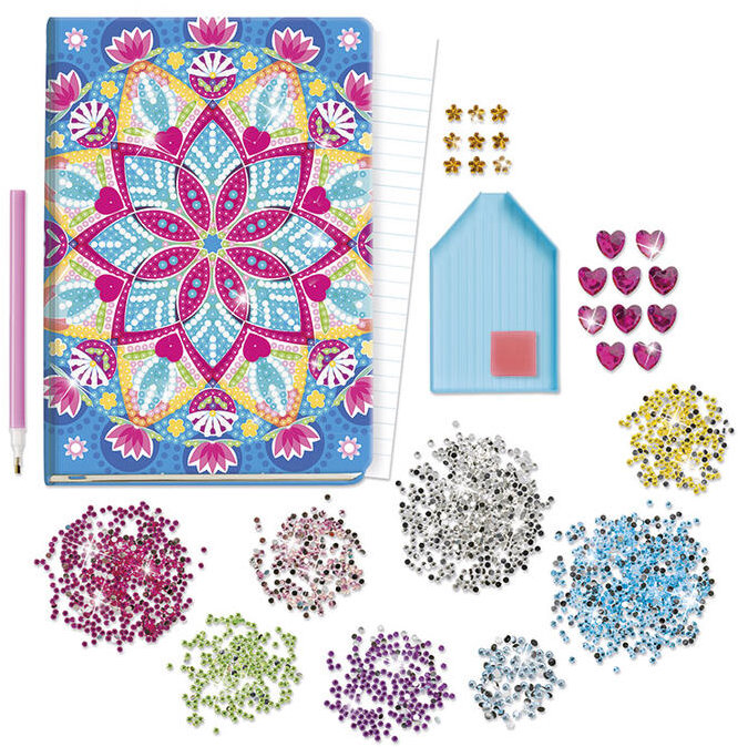 Totum Diamantový deník Lotosová mandala