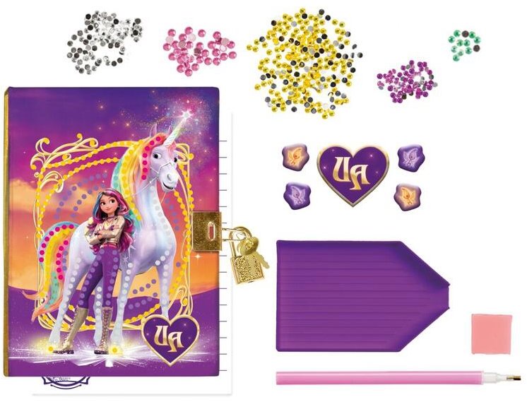 Totum Diamantový deník Unicorn Academy