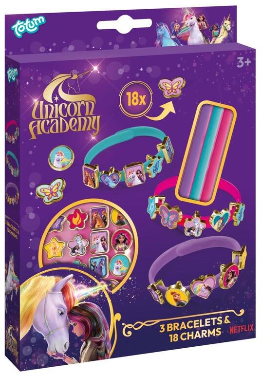 Totum Unicorn Academy vyrob si náramky