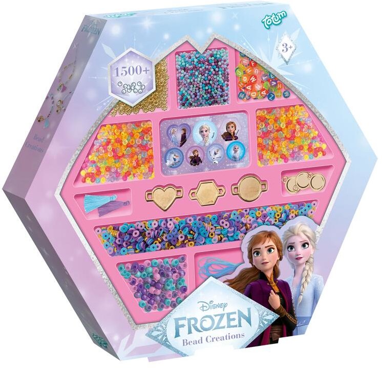 Totum Ledové království šperky z korálků