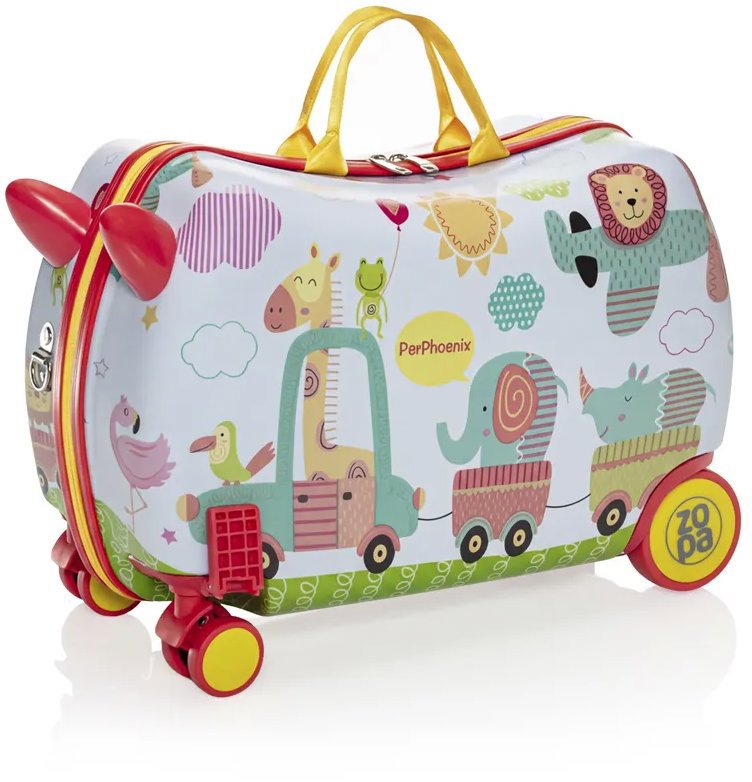 Zopa Pack&Ride na kolieskach Safari
