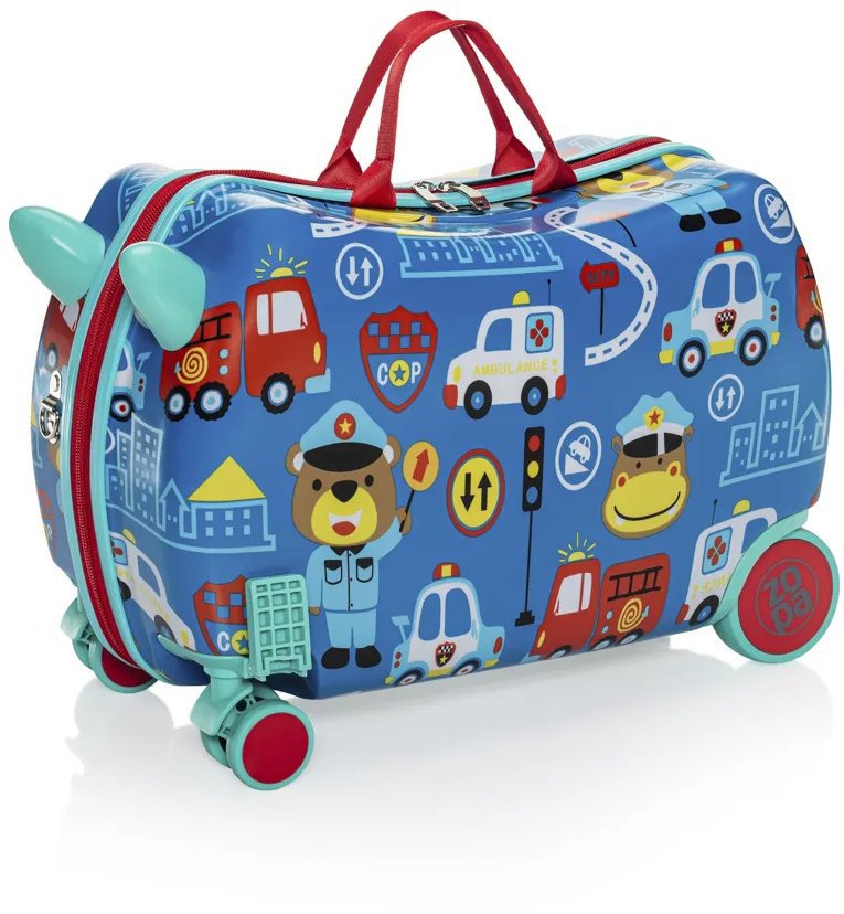 Zopa Pack&Ride na kolieskach Traffic