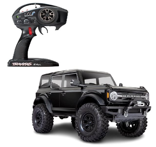 Traxxas TRX-4 Ford Bronco 2021 1:10 TQi RTR čierny