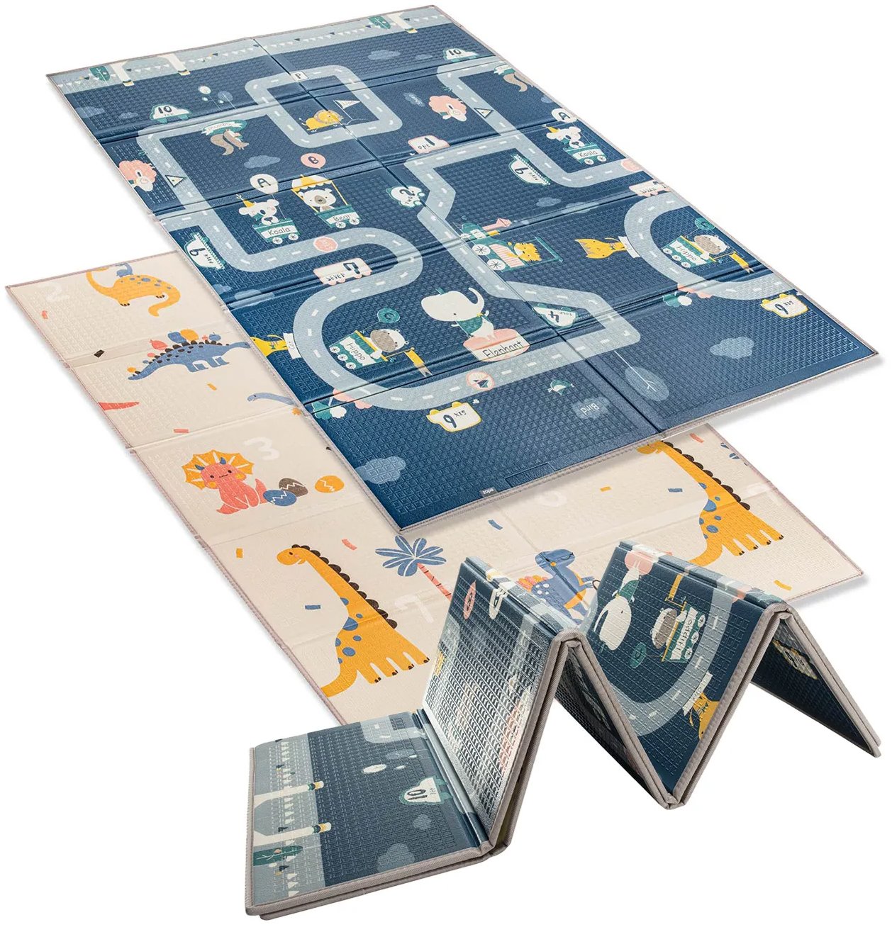 Zopa Multifunkčná podložka 200 × 150 cm Dino