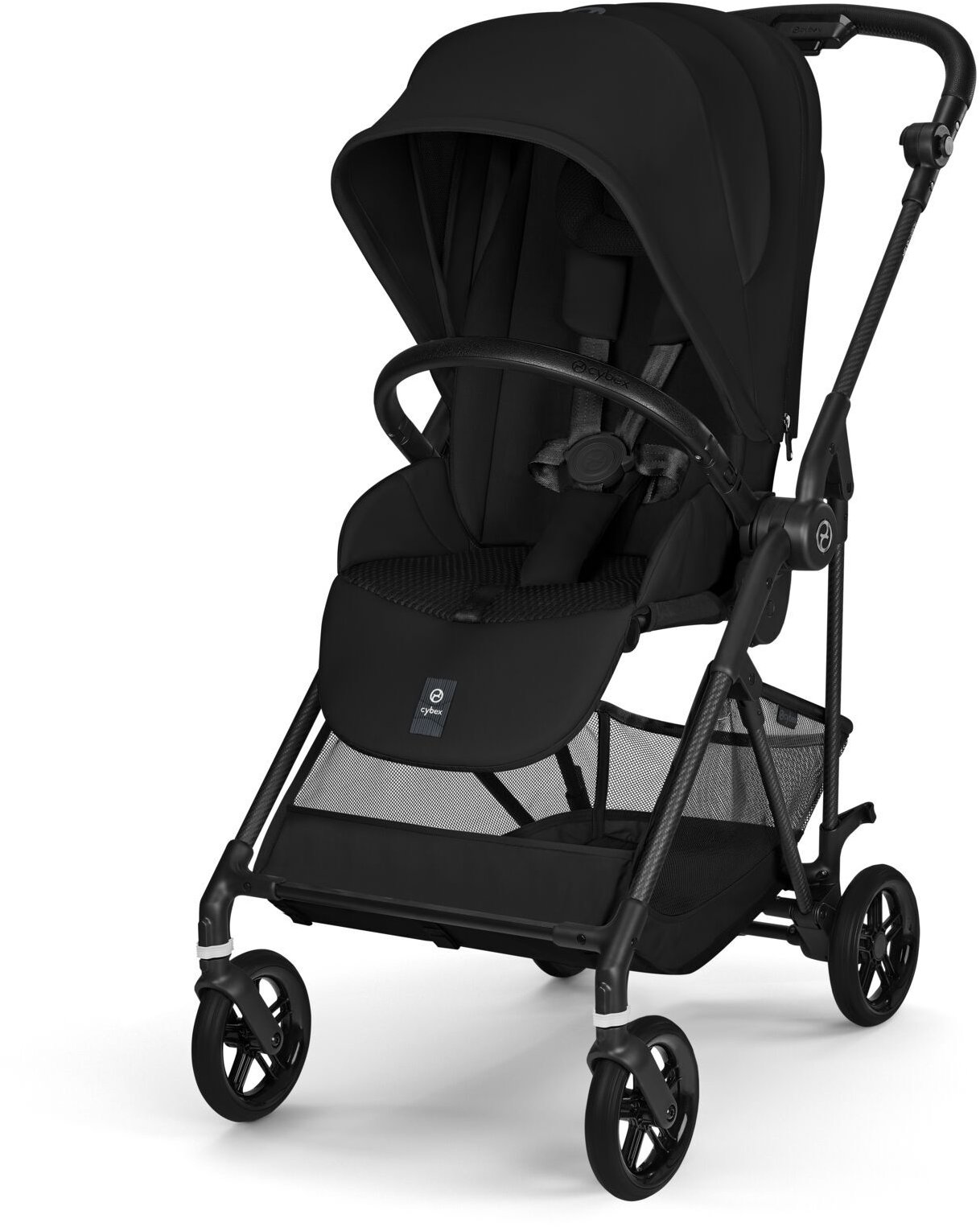 Cybex Melio Carbon Magic Black