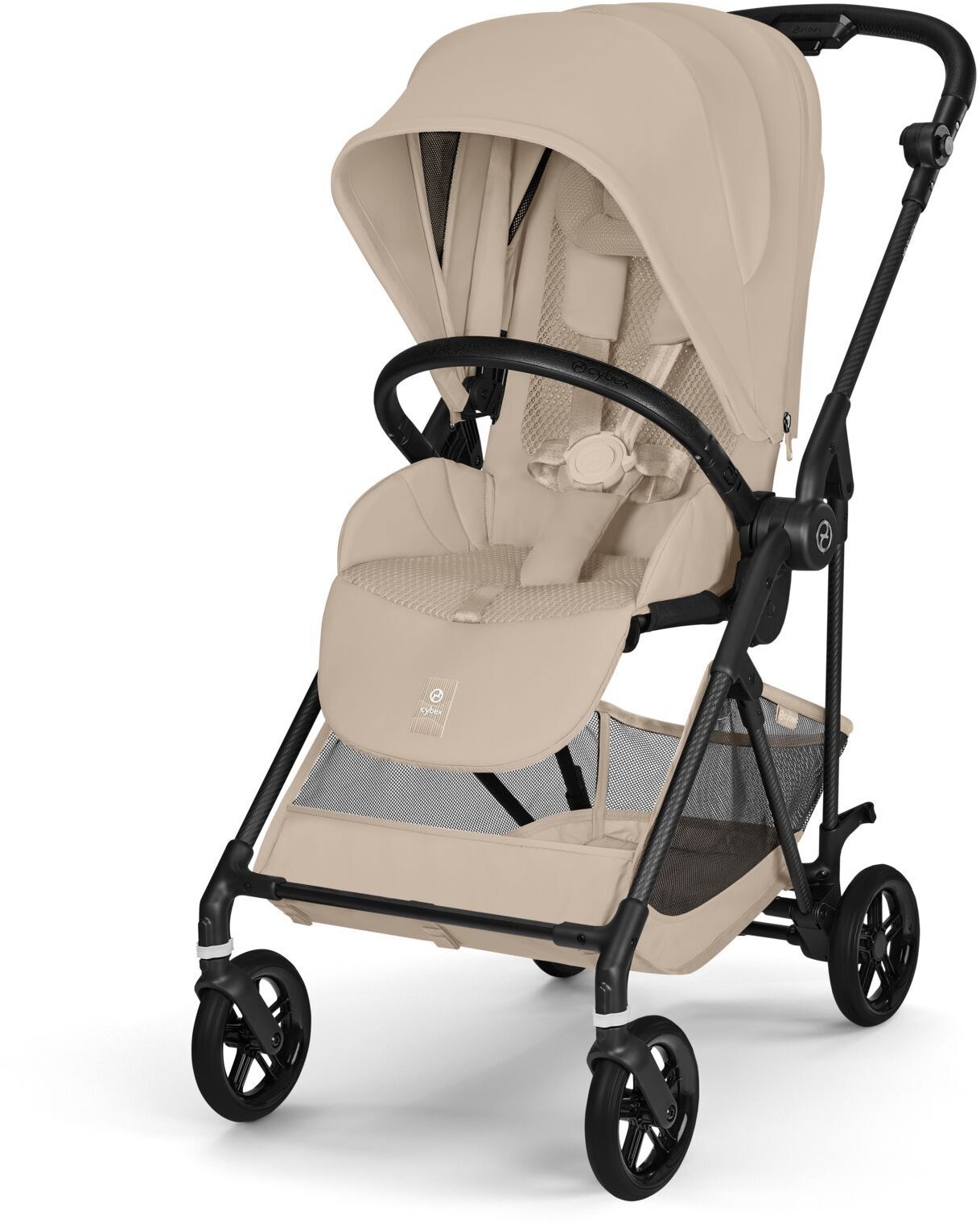 Cybex Melio Carbon Almond Beige