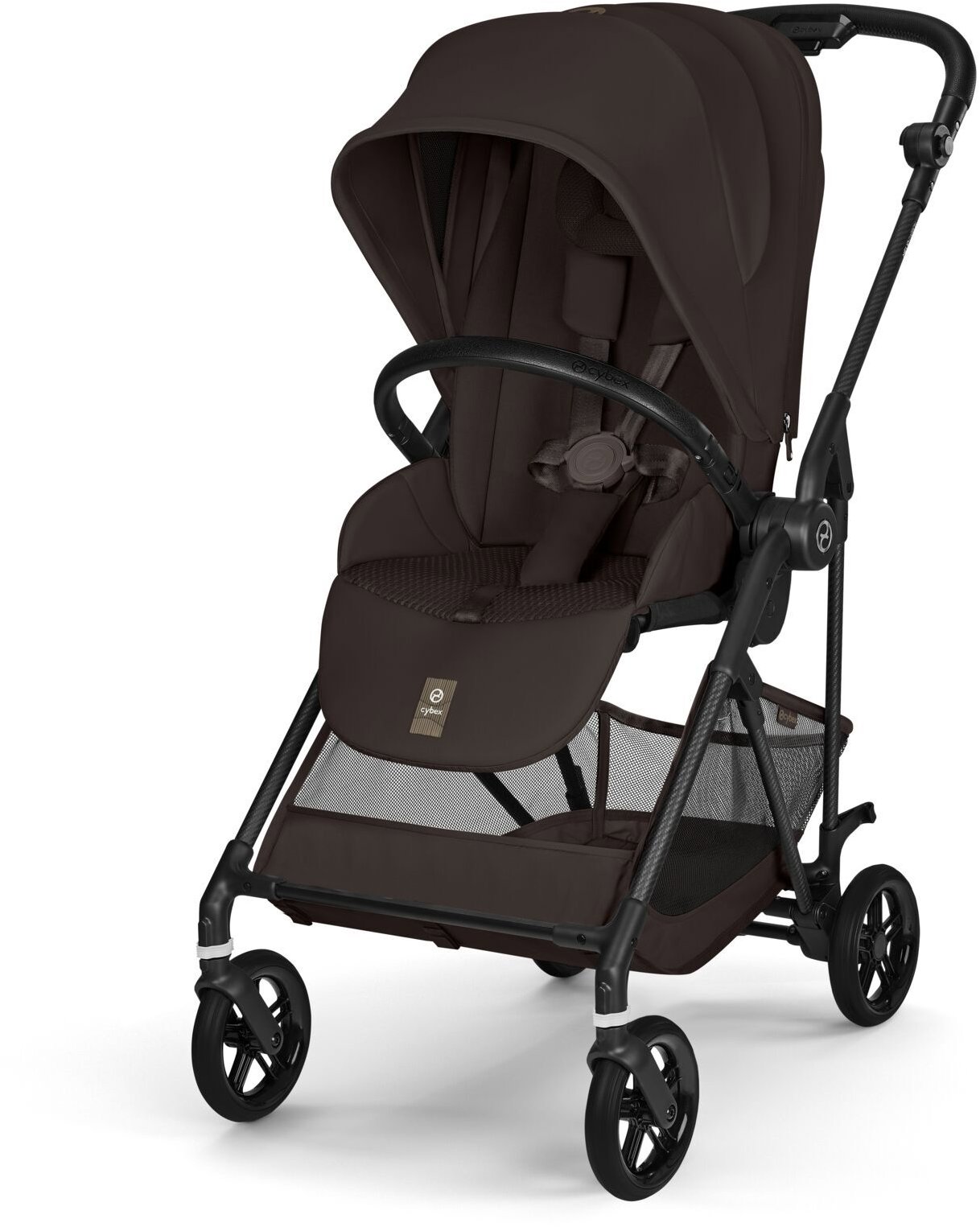Cybex Melio Carbon Chocolate Brown