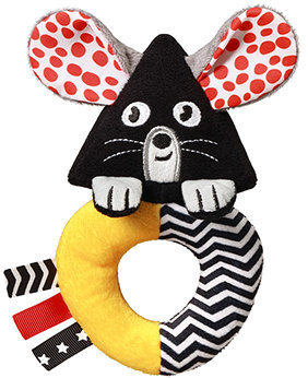 BabyOno Mouse plyšová
