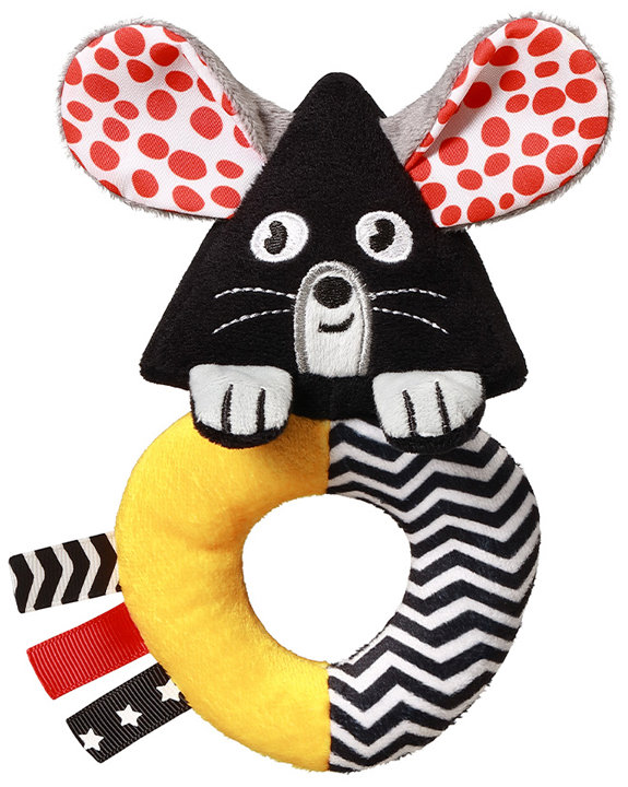 BabyOno kontrastní Mouse 0 m+