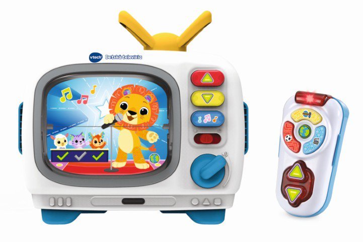 Vtech Detský televízor s diaľkovým ovládaním SK