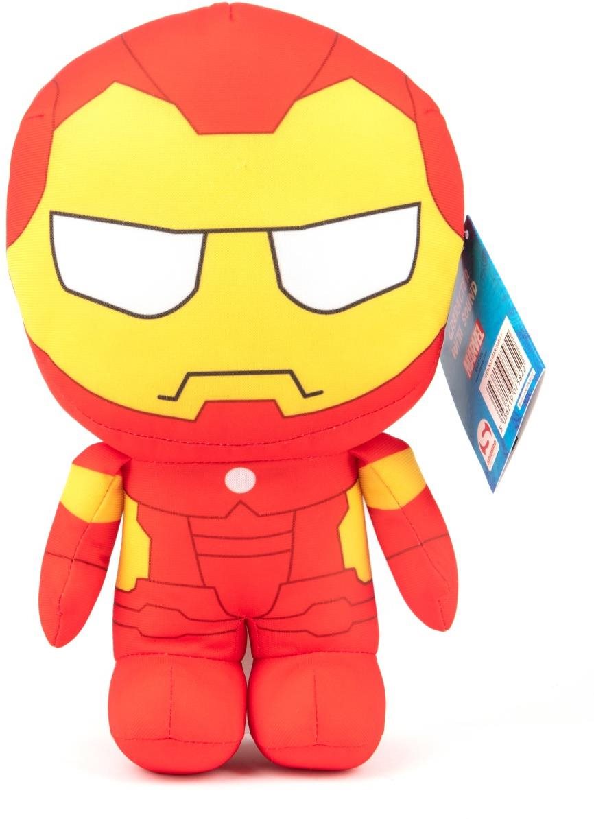 SAMBRO Látkový Marvel Iron Man so zvukom