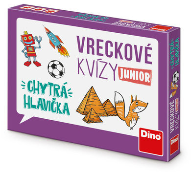 Dino Vreckové kvízy junior – Chytrá hlavička SK