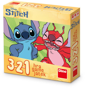 Dino 3-2-1 Stitch