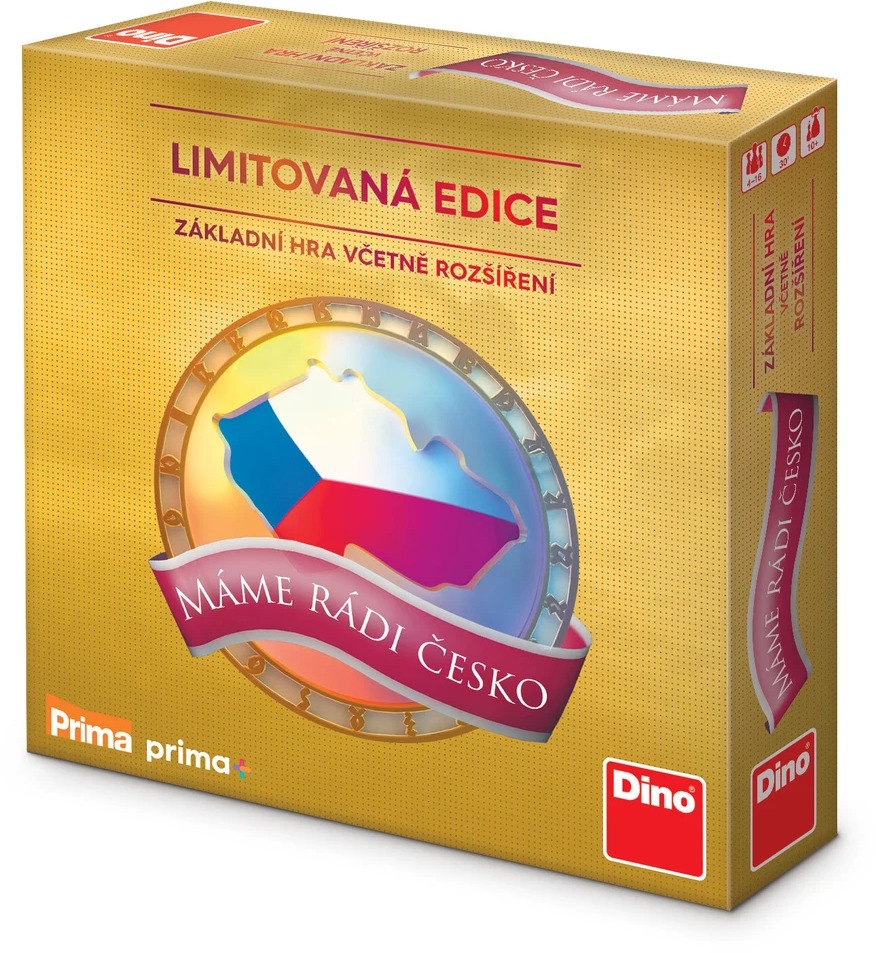 Dino Máme radi česko limitovaná edícia